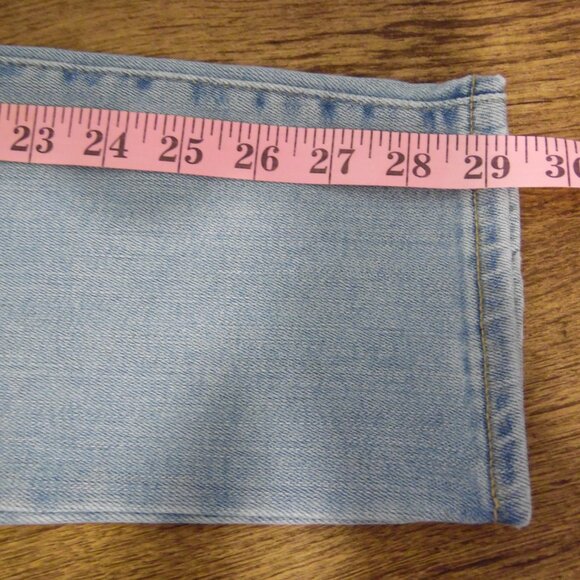 Levi's 721 High-Rise Skinny Lightwash Jeans Ladies Size 16 Med W33 L30 - Picture 11 of 11